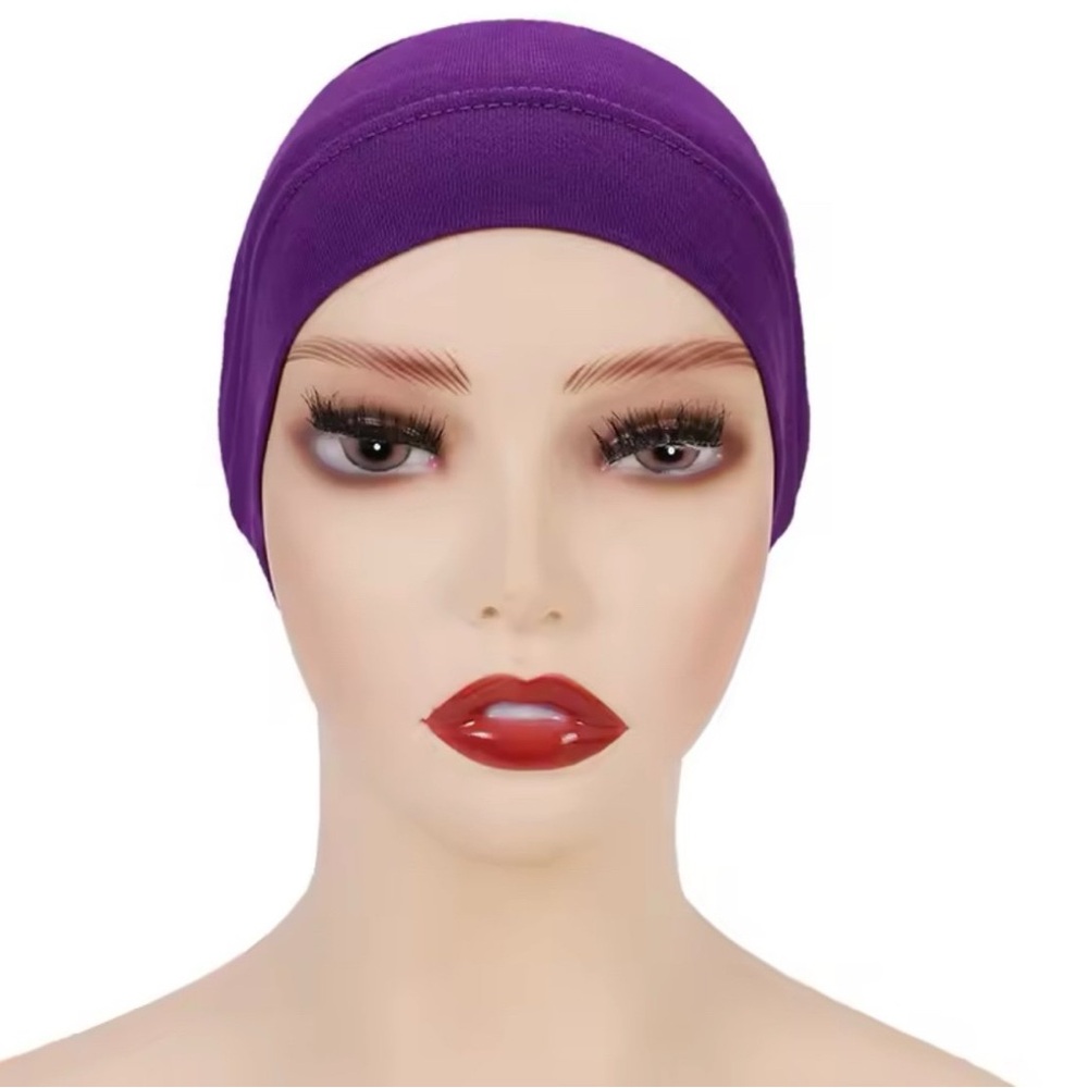 Standard hijab undercaps tube underscarf hijab bonnet headwrap head cover #643